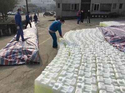 四川自貢自流井超7成規(guī)上企業(yè)有序復(fù)工，無人機(jī)巡查助力防疫生產(chǎn)兩不誤