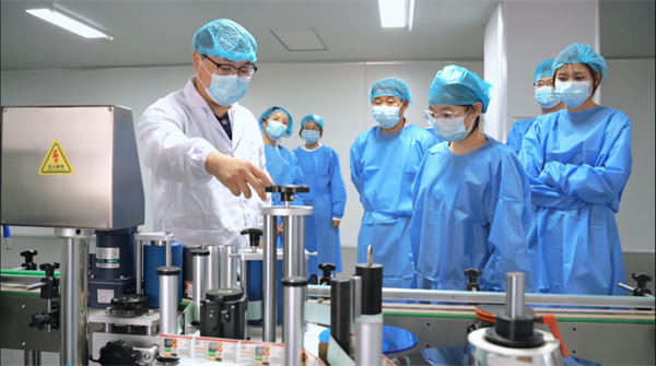 探索根源 走進益身功夫微生態(tài)復(fù)合益生菌工廠的技術(shù)交流之旅